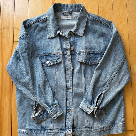 Mango Denim Jacket - Picture 2 of 6